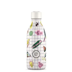 Detská termo fľaša z nerezovej ocele COOL BOTTLES Kids Play Mode trojvrstvová 500 ml 3D