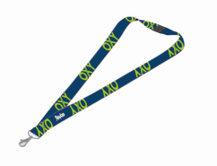 Klíčenka s karabinkou Oxybag OXY BLUE LINE Green