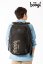 BAAGL 3 SET Coolmate Black: batoh, penál, sáček - Baagl
