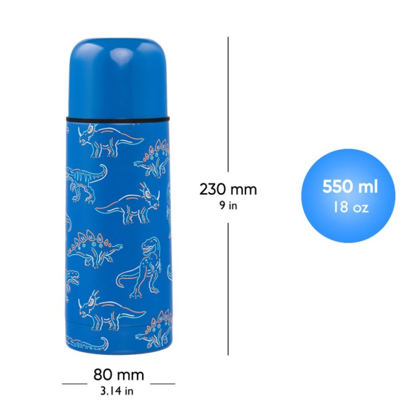 BAAGL Termoláhev Dino, 550 ml - Baagl