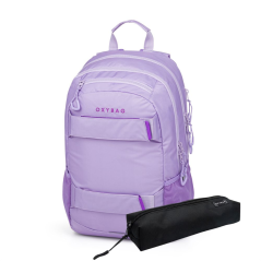Studentský batoh + etue OXY Sport Violet - Oxybag (Karton P+P) Studentský batoh + etue OXY Sport Violet - Oxybag (Karton P+P)