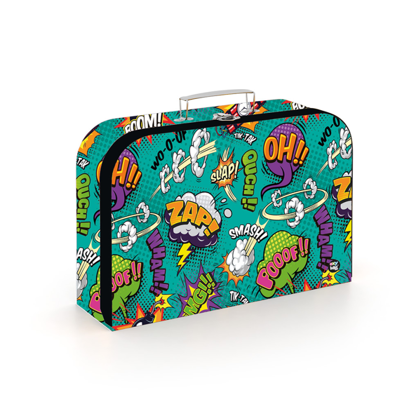 Kufřík lamino 34 cm Komiks - Oxybag (Karton P+P)