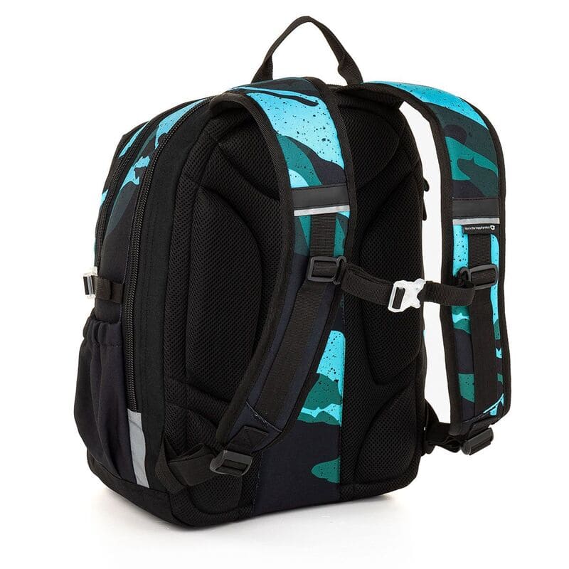 Studentský batoh v setu Topgal RUBI 23027 SET SMALL