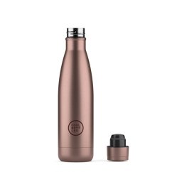 Nerezová termolahev COOL BOTTLES Metallic Rose třívrstvá 500 ml