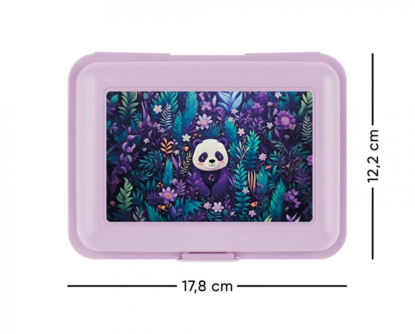 BAAGL Box na svačinu Jungle Panda - Baagl