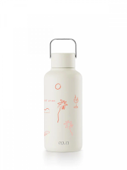 Nerezová fľaša na pitie Equa Timeless C'est La Vie 600 ml