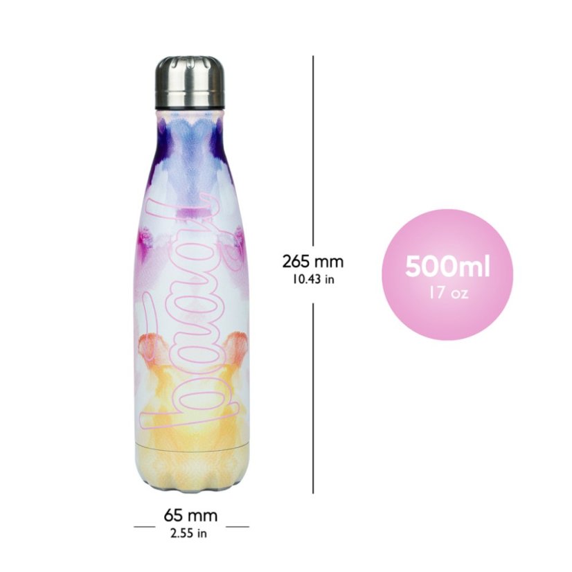 BAAGL Termoláhev s kovovým víčkem Painting, 500 ml - Baagl