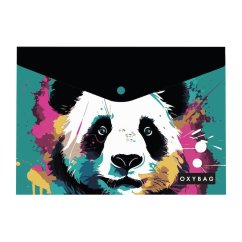 Psaníčko s drukem A4 Oxybag Panda