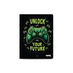 Sešit A4 444 Gamer - Oxybag (Karton P+P)