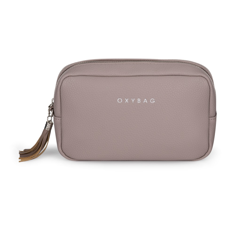 Kosmetická taška EMILY Leather Mocca - Oxybag (Karton P+P)