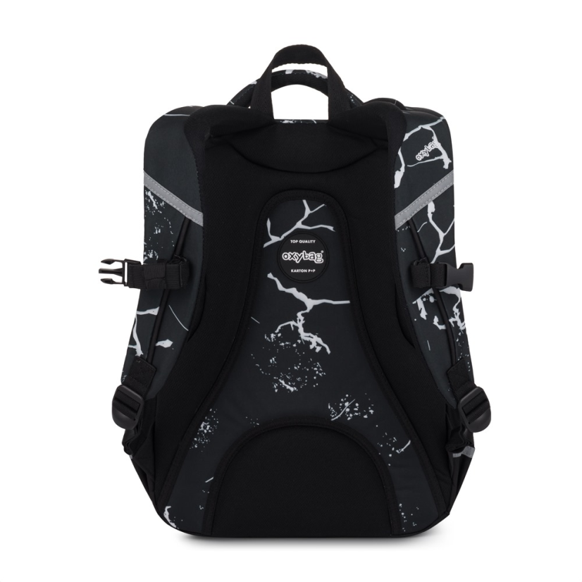 Studentský batoh OXY SCOOLER Eletric - Oxybag (Karton P+P)