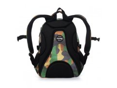 Studentský batoh Oxybag OXY SCOOLER Camo