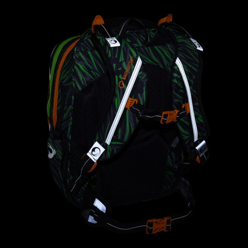 Bagmaster BETA 24 B školní batoh – tygr - Bagmaster