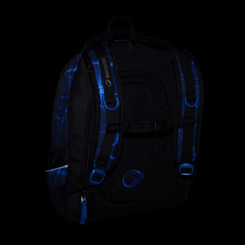 Bagmaster DIGITAL 24 A studentský batoh – modrý - Bagmaster