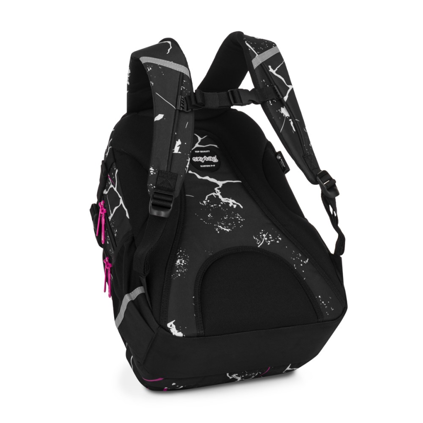 Studentský batoh OXY SCOOLER Eletric girl - Oxybag (Karton P+P)