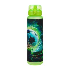 BAAGL Tritanová fľaša na nápoje Futbal, 1000 ml - Baagl