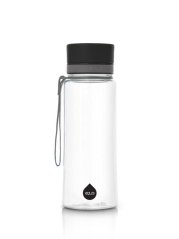 Fľaša na pitie Equa Plain Black 600ml