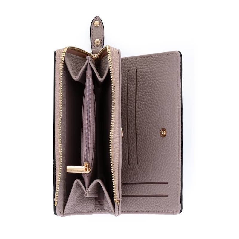 Malá dámská peněženka Oxybag Last Leather Mocca