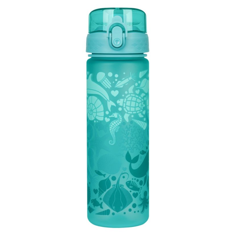 BAAGL Tritanová láhev na pití Delfín 500 ml - Baagl