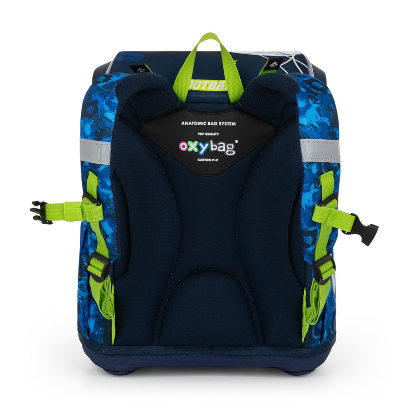 Školní set 3ks PREMIUM fotbal - Oxybag (Karton P+P)