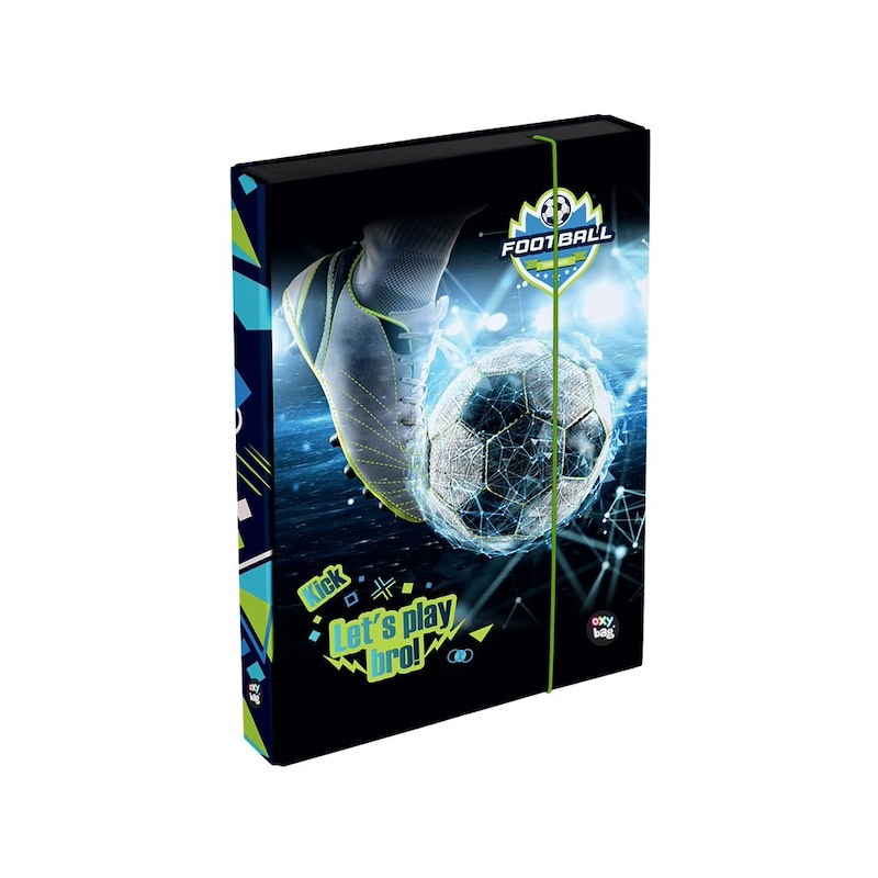 Box na sešity A5 Jumbo Oxybag Fotbal 2