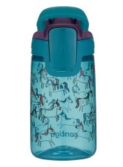 CONTIGO Autoseal Jessie 420 ml - azúrová s jednorožcami