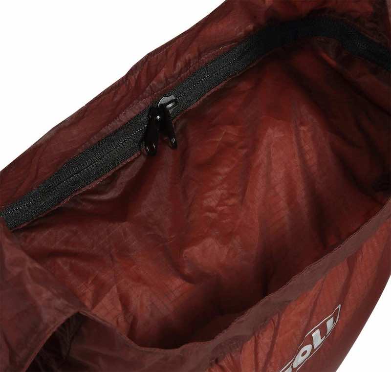 Nákupní crossbody taška Boll ULTRLGHT Slingbag zelená
