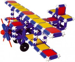 Stavebnica SEVA Klasik Dvojka 366 dielikov