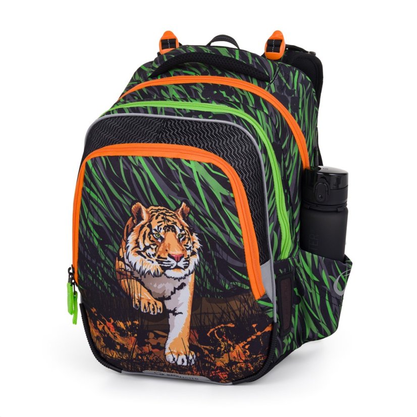 Bagmaster BETA 24 B školní batoh – tygr - Bagmaster
