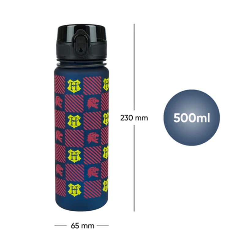 Tritanová láhev na pití Baagl Harry Potter Nebelvír 500 ml