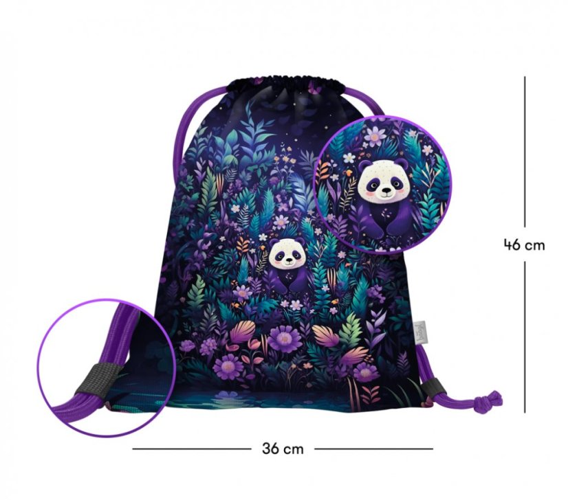 BAAGL Sáček Jungle Panda - Baagl