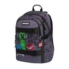 Školský batoh Baagl Skate Minecraft TNT