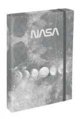 BAAGL Školské obaly na zošity A4 Jumbo Nasa Grey