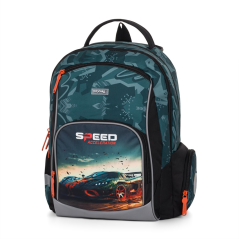 Školní batoh OXY GO Auto - Oxybag (Karton P+P) Školní batoh OXY GO Auto - Oxybag (Karton P+P)