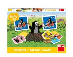 Velké Krtečkovo baby pexeso