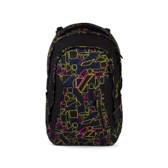 Studentský batoh Satch Sleek - Disco Frisco