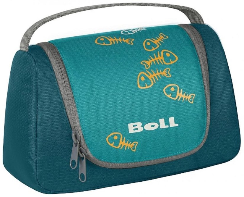 Dětská toaletní taštička Boll JUNIOR WASHBAG turquoise