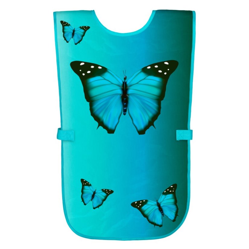 BAAGL Dětská zástěra Butterfly GRS - Baagl