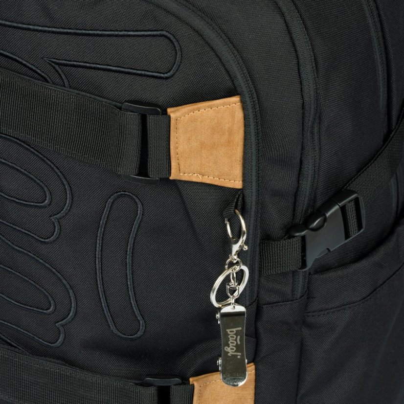 BAAGL SADA 5 Skate Darkness: batoh, peračník, vrecko, dosky, púzdro - Baagl