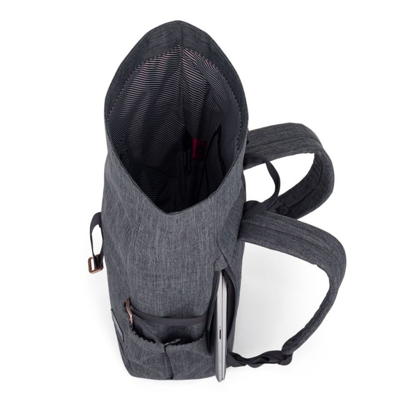 Lehký rolltop batoh do města Topgal EZRA 25057