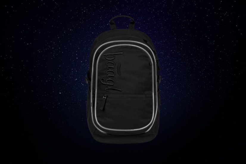 BAAGL Školský batoh Core Uni čierna - Baagl