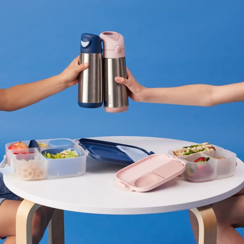 B.Box termoska na pitie so slamkou 500 ml – Blush Crush