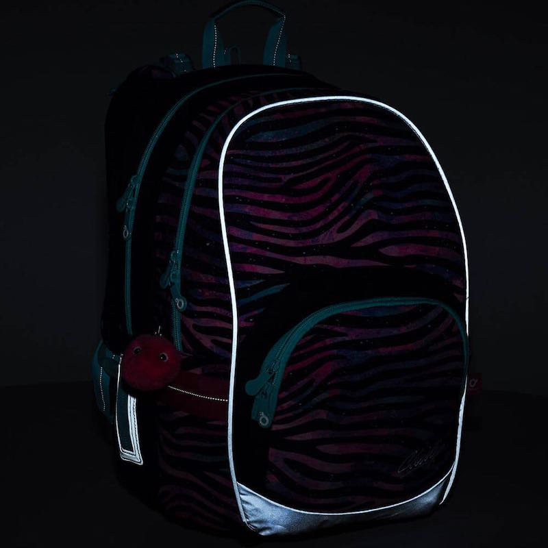 Školní batoh Topgal zebra KIMI 21010