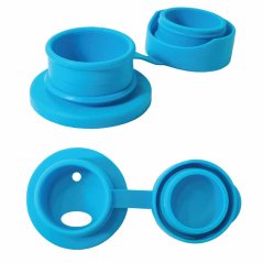 Silikónový športový uzáver Pura - Aqua