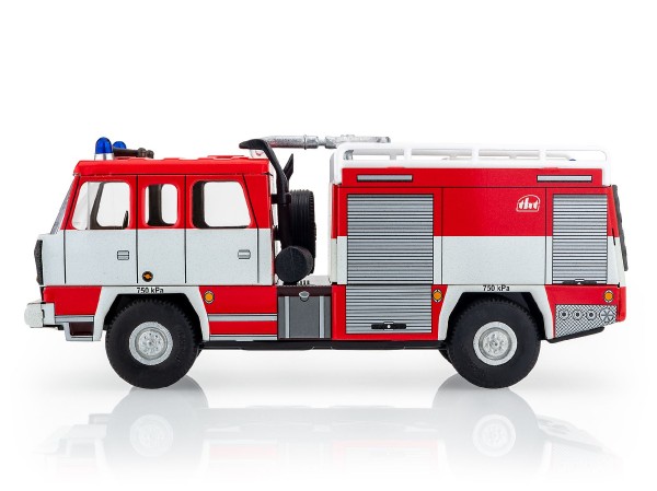 Tatra 815 hasiči kov 18cm 1:43 v krabičce Kovap - Kovap