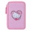 BAAGL Školní penál třípatrový Hello Kitty Sweet Leopard GRS - Baagl