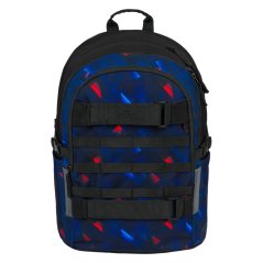 BAAGL Školní batoh Skate Indigo - Baagl BAAGL Školní batoh Skate Indigo - Baagl