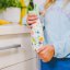 Dětská nerezová termolahev COOL BOTTLES Kids Spring Flowers třívrstvá 260ml 3D