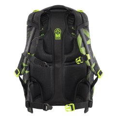 Školský batoh coocazoo MATE, Lime Flash, certifikát AGR