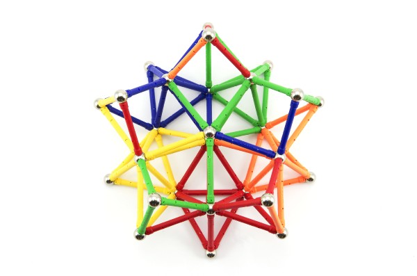 Magnetická stavebnice 250 ks Magnetic